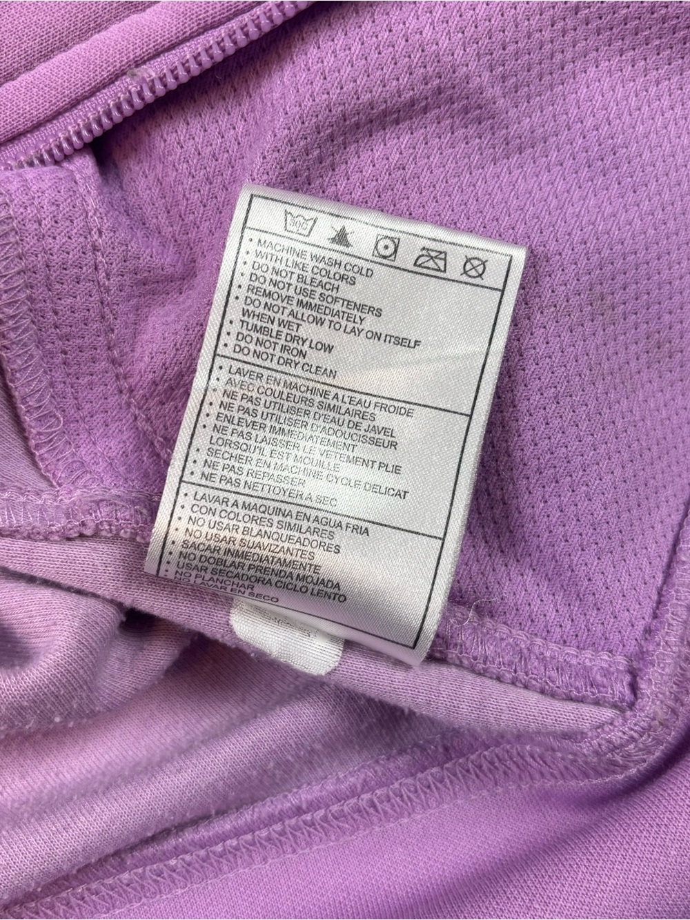 Y2k pink silver tag nike zip up - Picture 9 of 11